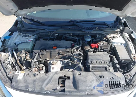 2017 Honda Civic Ex из США, поврежденный, VIN 19XFC2F75HE077175